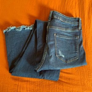 Bell bottom jeans